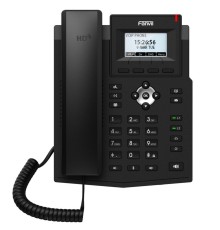 Телефон IP Fanvil X3S Lite черный