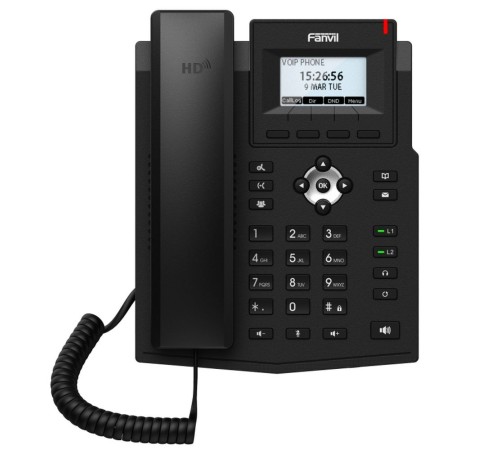 Телефон IP Fanvil X3S Lite черный Телефон IP Fanvil X3S Lite черный