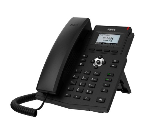Телефон IP Fanvil X3S Lite черный Телефон IP Fanvil X3S Lite черный