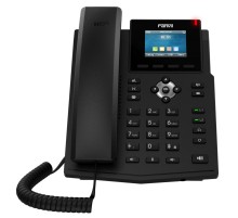 Телефон IP Fanvil X3S Pro черный