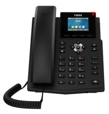 Телефон IP Fanvil X3S Pro черный