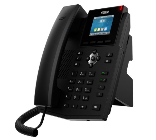 Телефон IP Fanvil X3S Pro черный Телефон IP Fanvil X3S Pro черный