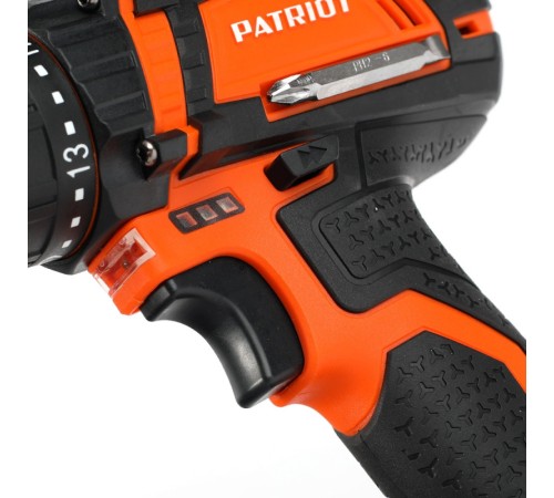 Дрель-шуруповерт Patriot BR 241 ES аккум. патрон:быстрозажимной
