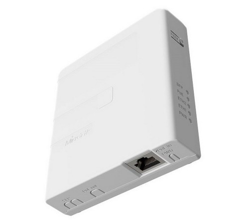 Инжектор MikroTik GPEN 21, Gigabit Passive Ethernet Network, Fixed Smart PoE injector with SFP cage (GPEN21)