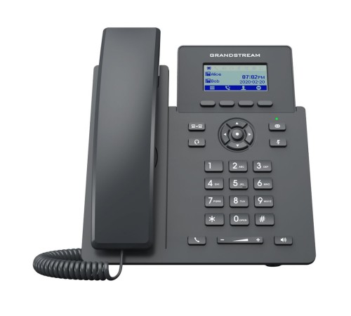 Телефон IP Grandstream GRP2601 черный Телефон IP Grandstream GRP2601 черный