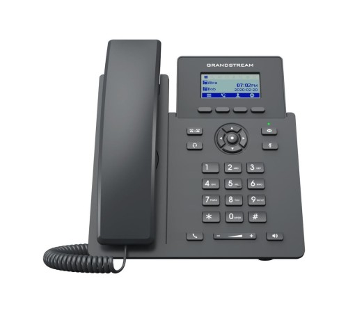 Телефон IP Grandstream GRP2601P черный Телефон IP Grandstream GRP2601P черный
