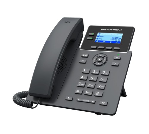 Телефон IP Grandstream GRP2602 черный Телефон IP Grandstream GRP2602 черный