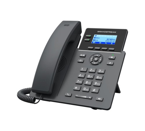 Телефон IP Grandstream GRP2602P черный Телефон IP Grandstream GRP2602P черный
