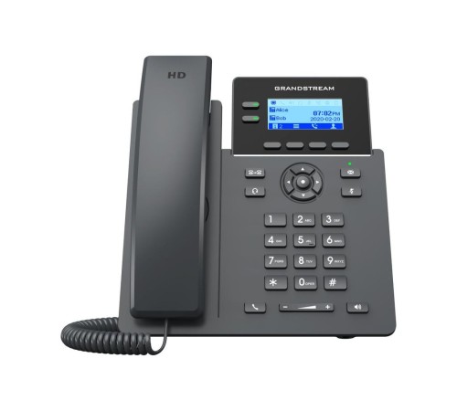 Телефон IP Grandstream GRP2602P черный Телефон IP Grandstream GRP2602P черный