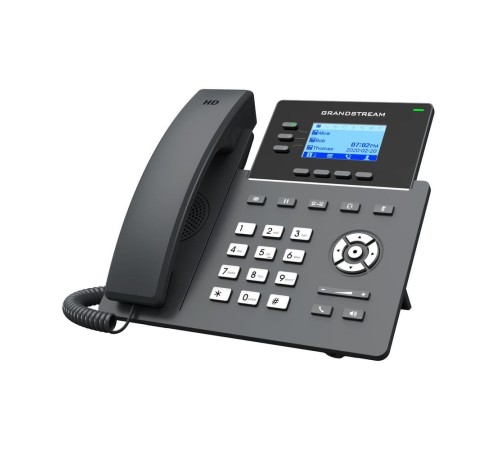 Телефон IP Grandstream GRP2603 черный Телефон IP Grandstream GRP2603 черный