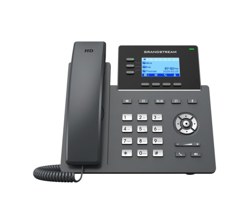 Телефон IP Grandstream GRP2603 черный Телефон IP Grandstream GRP2603 черный