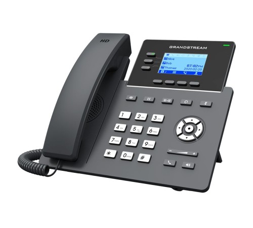 Телефон IP Grandstream GRP2603P черный Телефон IP Grandstream GRP2603P черный