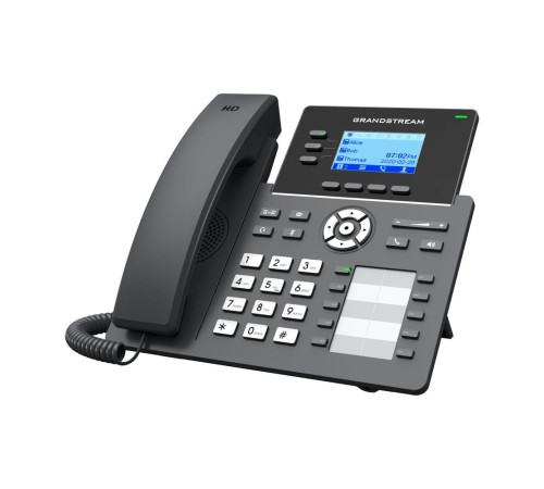 Телефон IP Grandstream GRP2604P черный Телефон IP Grandstream GRP2604P черный