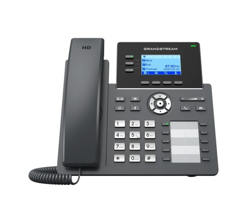 Телефон IP Grandstream GRP2604P черный Телефон IP Grandstream GRP2604P черный