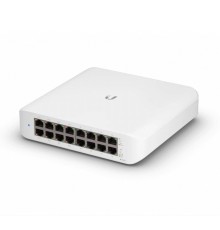 Коммутатор UniFi Desktop 16Port Gigabit Switch with PoE (USW-Lite-16-POE-EU)