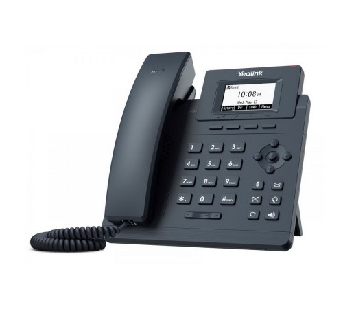 Телефон SIP Yealink SIP-T30 черный Телефон SIP Yealink SIP-T30 черный
