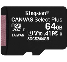 Карта памяти Kingston SDCS2/64GBSP