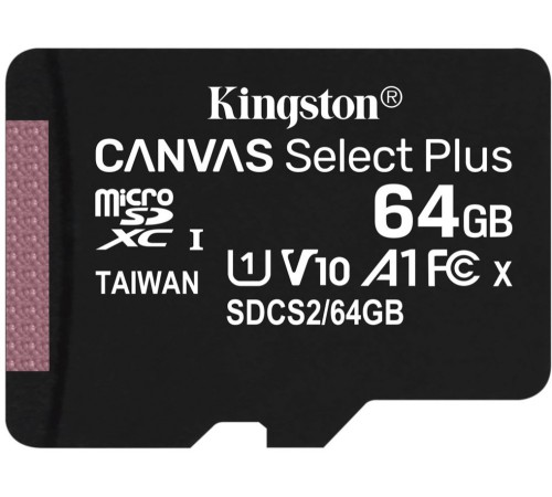 Карта памяти Kingston SDCS2/64GBSP