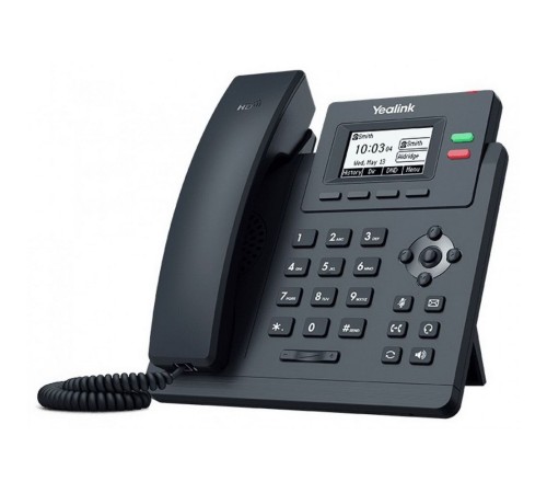 Телефон SIP Yealink SIP-T31 черный Телефон SIP Yealink SIP-T31 черный