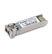 Волоконно-оптический приемопередатчик Avago AFBR-735SMZ Transceiver 25GbE (25G/10G), SFP28, 25GBASE-SR, LC MM 100m, 850nm VCSEL laser, DMI, (0C...70C), bail de-latch, Foxconn Avago