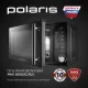Микроволновая печь Polaris PMO 2002DG RUS черный 20л 700Вт поворотный механизм, кнопки