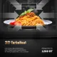 Микроволновая печь Polaris PMO 2002DG RUS черный 20л 700Вт поворотный механизм, кнопки