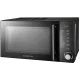 Микроволновая печь Polaris PMO 2002DG RUS черный 20л 700Вт поворотный механизм, кнопки