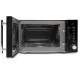 Микроволновая печь Polaris PMO 2002DG RUS черный 20л 700Вт поворотный механизм, кнопки