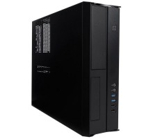 Корпус Slim Case InWin BL067 Black IP-S300FF7-0 U2*2+U3*2+Combo audio+FAN+ intrusion switch (6143980)