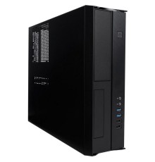 Корпус Slim Case InWin BL067 Black IP-S300FF7-0 U2*2+U3*2+Combo audio+FAN+ intrusion switch (6143980)