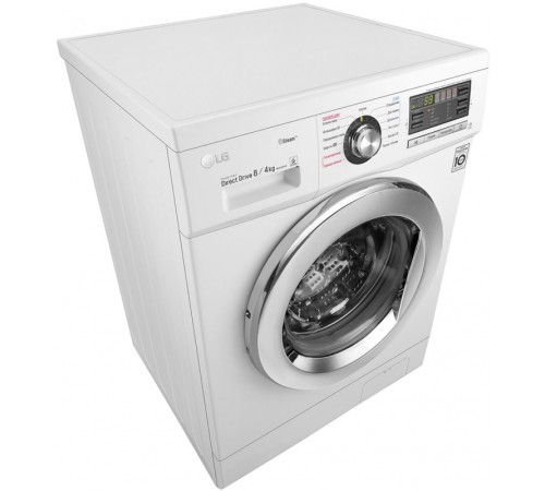 Стиральная машина LG Mega 2 F1496ADS3 класс: B загр.фронтальная макс.:8кг белый
