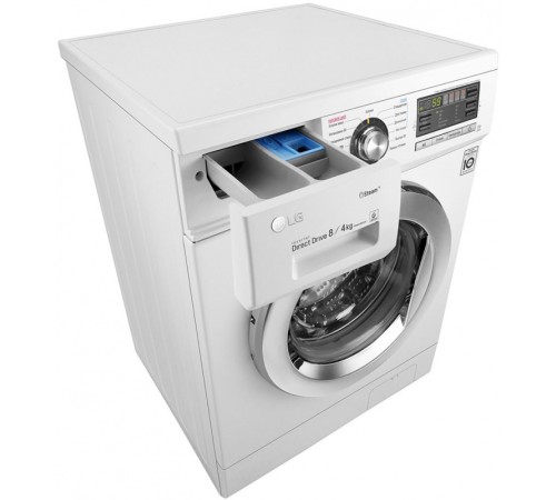 Стиральная машина LG Mega 2 F1496ADS3 класс: B загр.фронтальная макс.:8кг белый