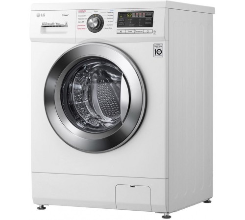 Стиральная машина LG Mega 2 F1496ADS3 класс: B загр.фронтальная макс.:8кг белый