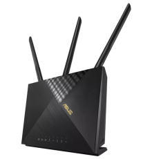 Роутер беспроводной Asus 4G-AX56 AX1800 10/100/1000BASE-TX/4G cat.6