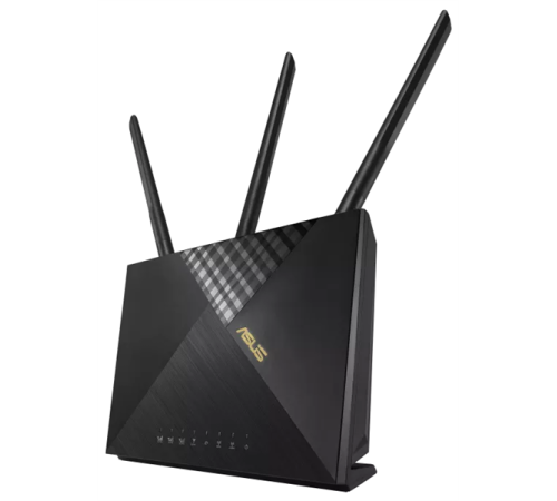 Роутер беспроводной Asus 4G-AX56 AX1800 10/100/1000BASE-TX/4G cat.6