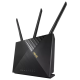 Роутер беспроводной Asus 4G-AX56 AX1800 10/100/1000BASE-TX/4G cat.6