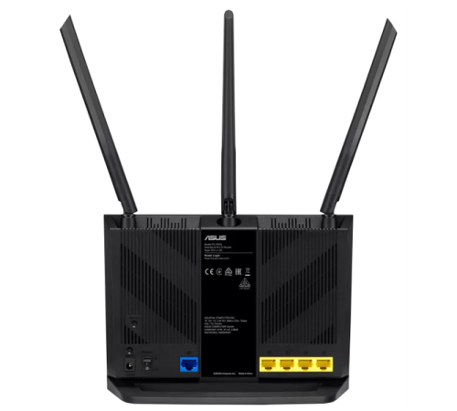 Роутер беспроводной Asus 4G-AX56 AX1800 10/100/1000BASE-TX/4G cat.6