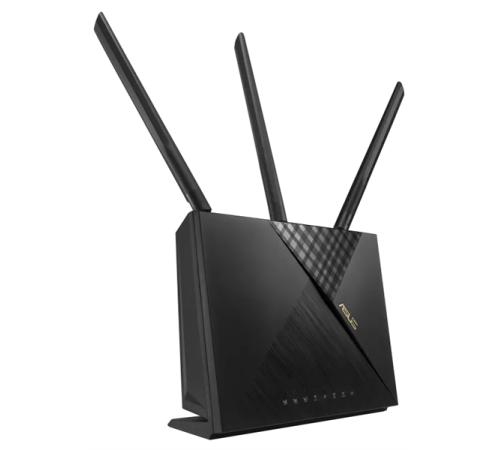 Роутер беспроводной Asus 4G-AX56 AX1800 10/100/1000BASE-TX/4G cat.6