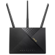 Роутер беспроводной Asus 4G-AX56 AX1800 10/100/1000BASE-TX/4G cat.6