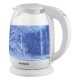 Чайник электрический Starwind SKG4215 1.7л. 2200Вт белый (корпус: стекло)