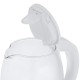 Чайник электрический Starwind SKG4215 1.7л. 2200Вт белый (корпус: стекло)