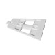 Точка доступа MikroTik cAP XL ac with Quad core IPQ-4018 710 MHz CPU, 128MB RAM, 2 x Gbit LAN (one with PoE-out), built-in 2.4Ghz 802.11b/g/n Dual Chain wireless, built-in 5GHz 802.11an/ac Dual Chain wireless with (RBcAPGi-5acD2nD-XL)