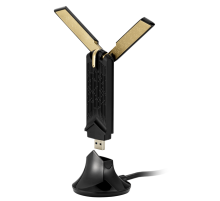 Сетевой адаптер WiFi Asus USB-AX56 AX1800 USB 3.0 (ант.внеш.несъем.)