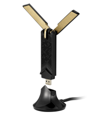 Сетевой адаптер WiFi Asus USB-AX56 AX1800 USB 3.0 (ант.внеш.несъем.)