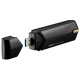 Сетевой адаптер WiFi Asus USB-AX56 AX1800 USB 3.0 (ант.внеш.несъем.)