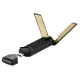Сетевой адаптер WiFi Asus USB-AX56 AX1800 USB 3.0 (ант.внеш.несъем.)
