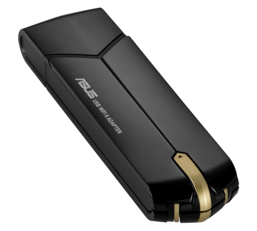 Сетевой адаптер WiFi Asus USB-AX56 AX1800 USB 3.0 (ант.внеш.несъем.)
