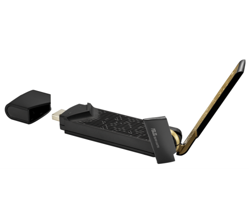 Сетевой адаптер WiFi Asus USB-AX56 AX1800 USB 3.0 (ант.внеш.несъем.)