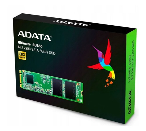 Твердотельный накопитель ADATA SSD Ultimate SU650 ASU650NS38-1TT-C