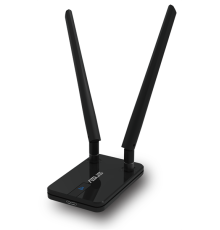 Сетевой адаптер WiFi Asus USB-AC58 AC1300 USB 3.0 (ант.внеш.съем) 2ант.